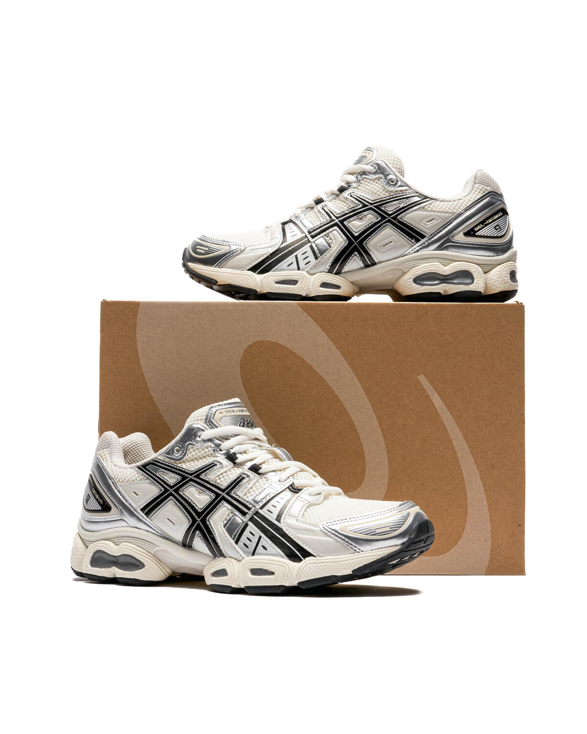 Asics Gel-Nimbus 9 Cream / Black - Image 6