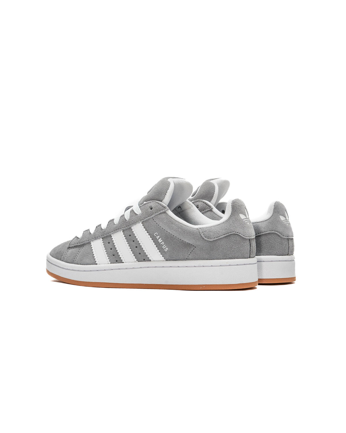 Adidas Campus Grey Three/Cloud White (GS) - Image 4