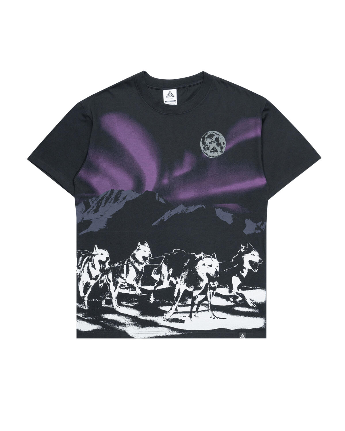 Nike ACG Northern Lights T-Shirt - Black - Image 2