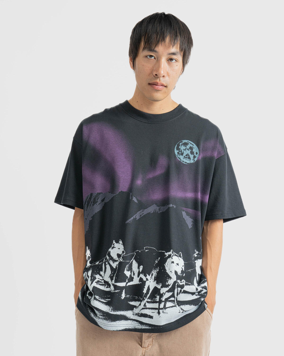 Nike ACG Northern Lights T-Shirt - Black - Image 4