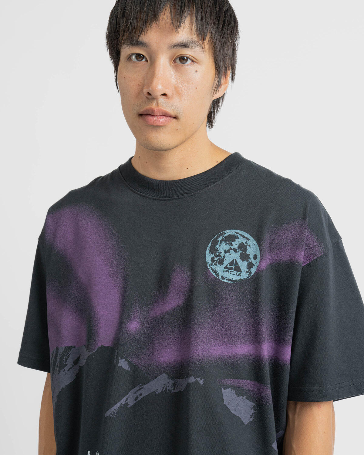 Nike ACG Northern Lights T-Shirt - Black - Image 6