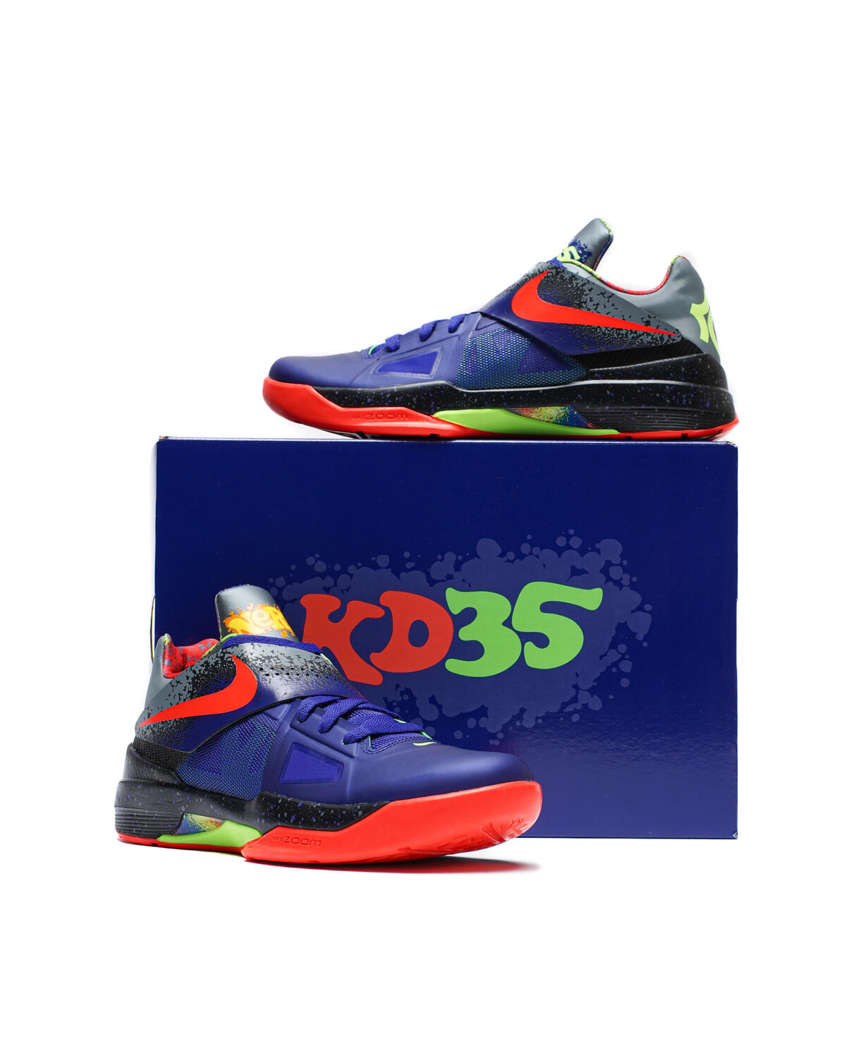 Nike KD 4 'Nerf' - Image 38