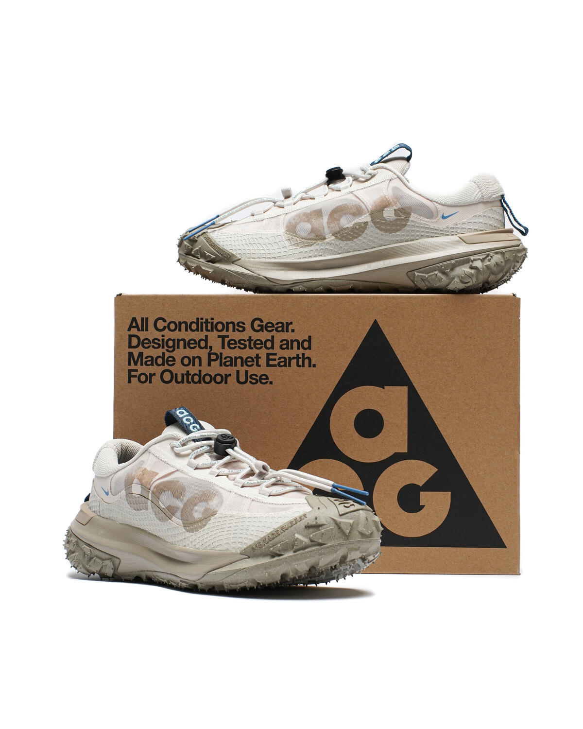 ACG Mountain Fly 2 Low Men\'s Size 12.5 LT Orewood BRN/Khaki DV7903-101 Nike ACG Mountain Fly 2 Low Light Orewood Brown Khaki DV7903  main image 4