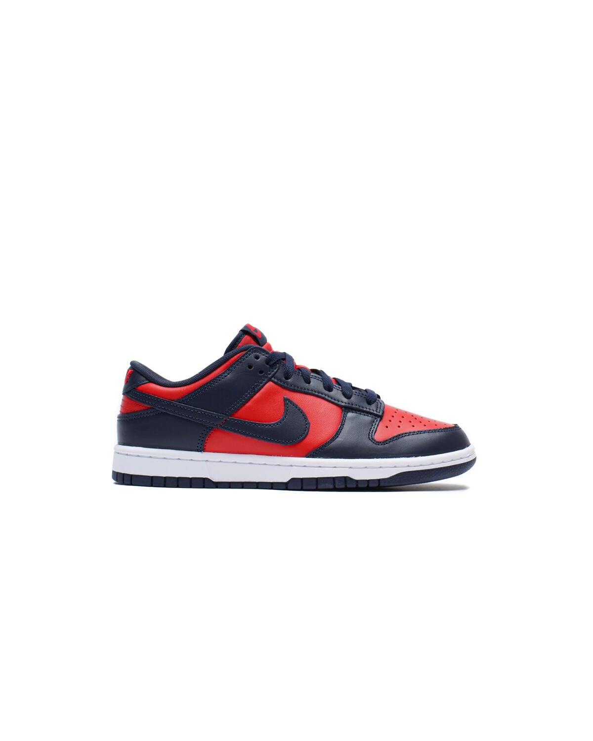 Nike Dunk Low Retro‎ Shoes University Red Obsidian DV0833-601 Mens Size 9 Buy Nike Dunk Low Retro (DV0833-601) university red/white  main image 3
