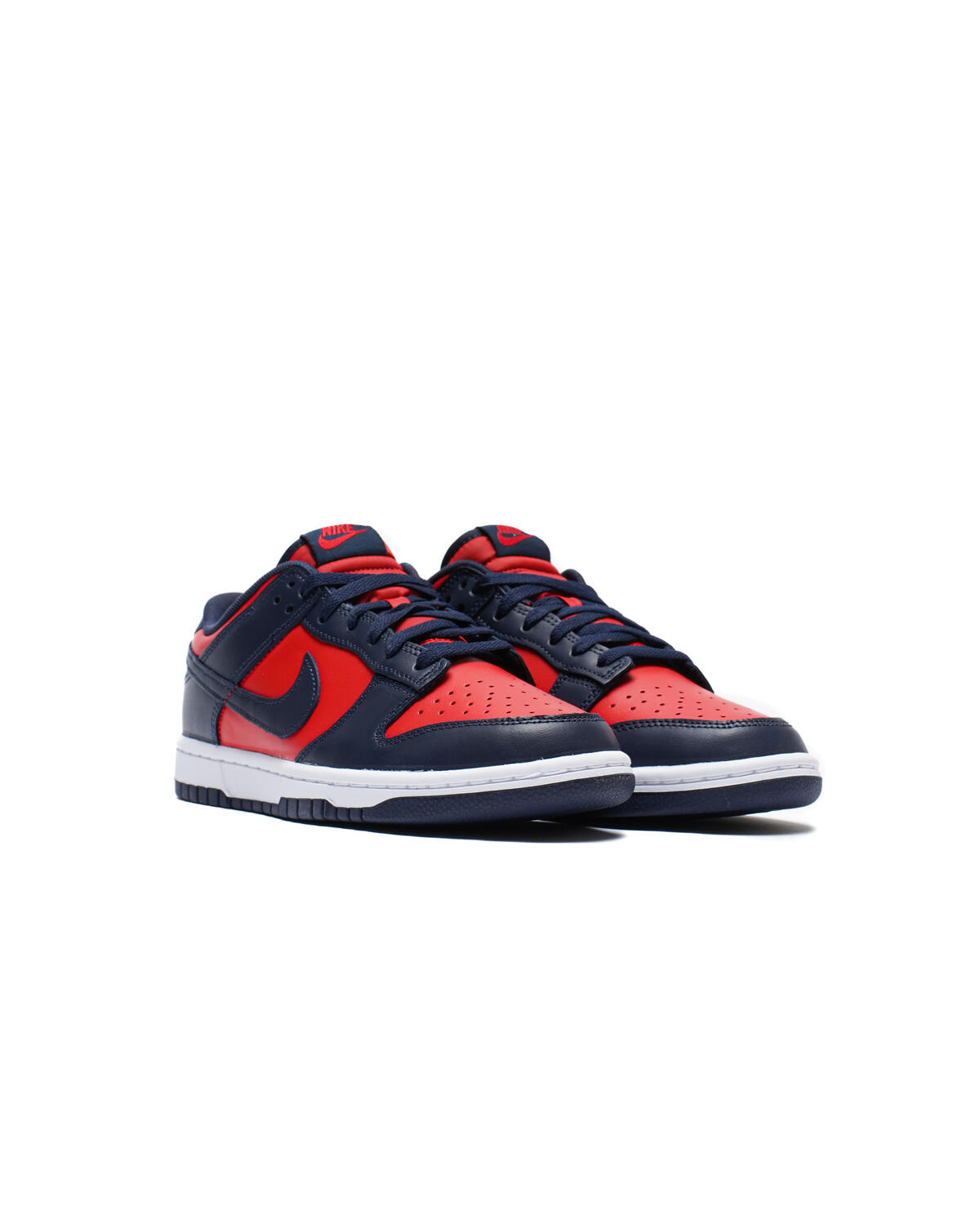 Nike Dunk Low 'University Red/Obsidian/White' - Image 24