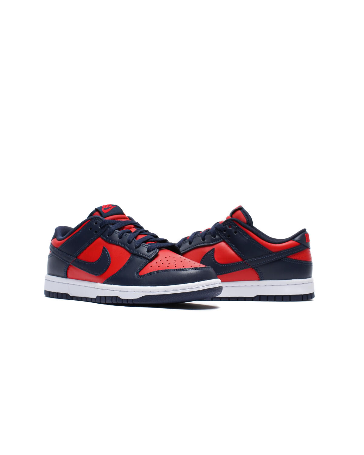 Nike Dunk Low 'University Red/Obsidian/White' - Image 26