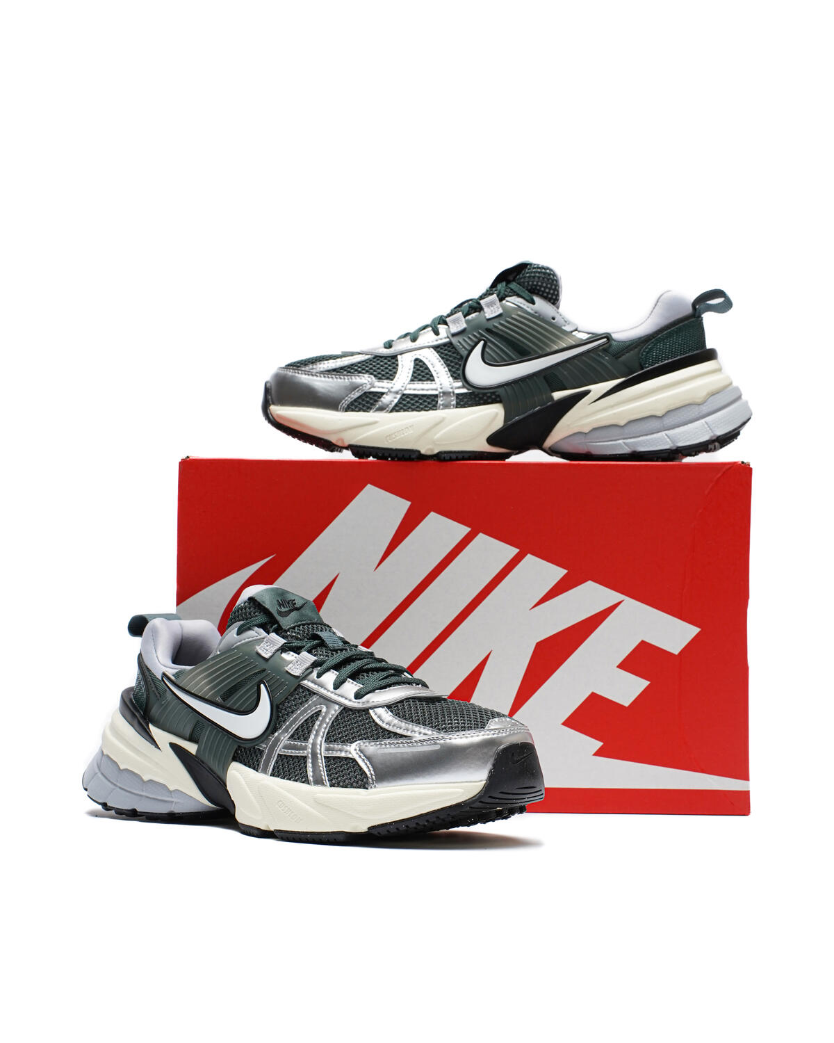 Nike V2K Run 'Vintage Green/White' - Image 19