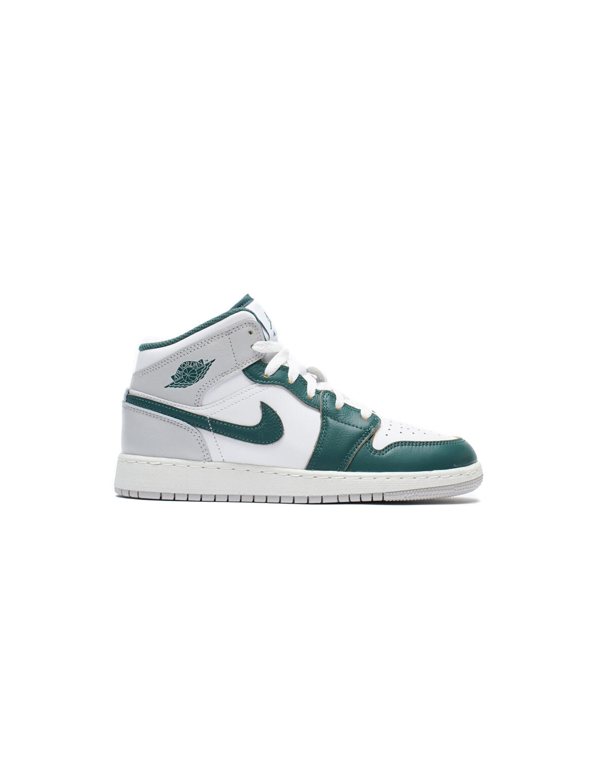 Air Jordan 1 Mid White (GS) - Image 14