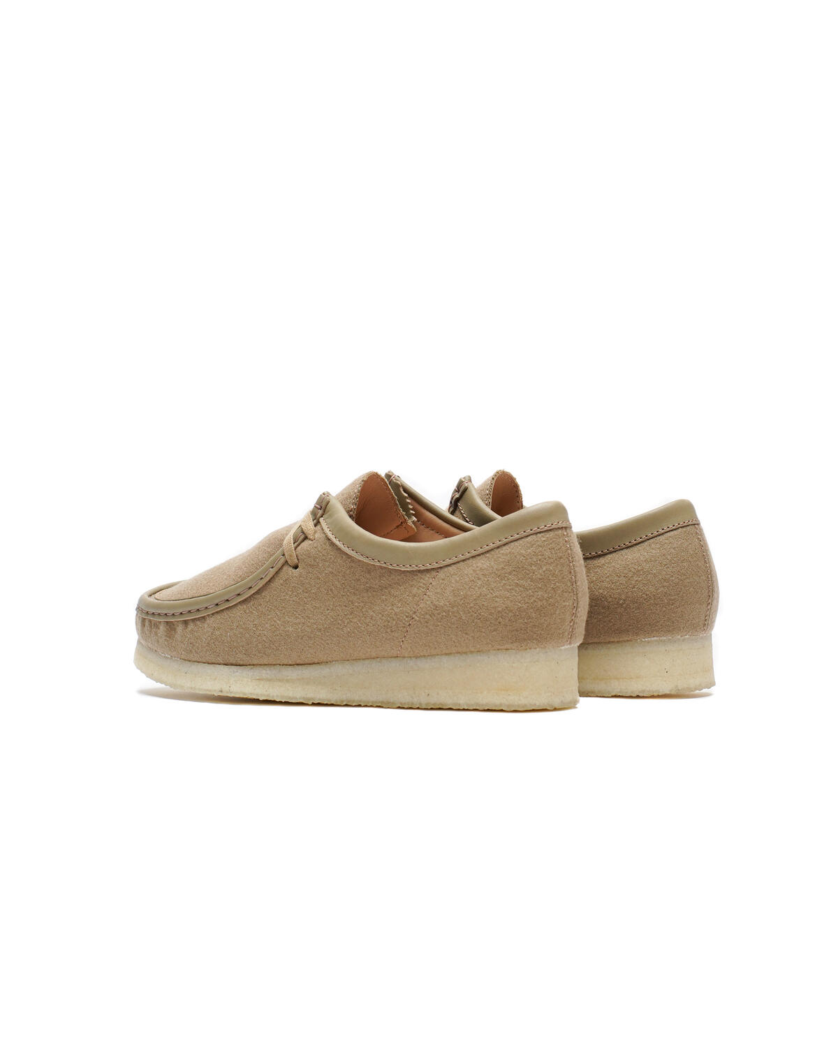 Clarks Aldwin Step Schoenen voor heren, Mid Tan Lea, 41.5 EU