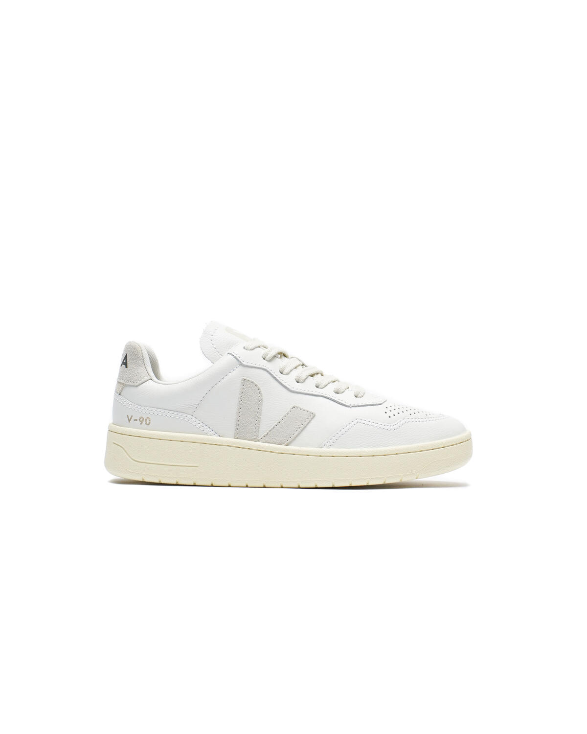 Veja WMNS V-90 - White / Kaki - Image 10