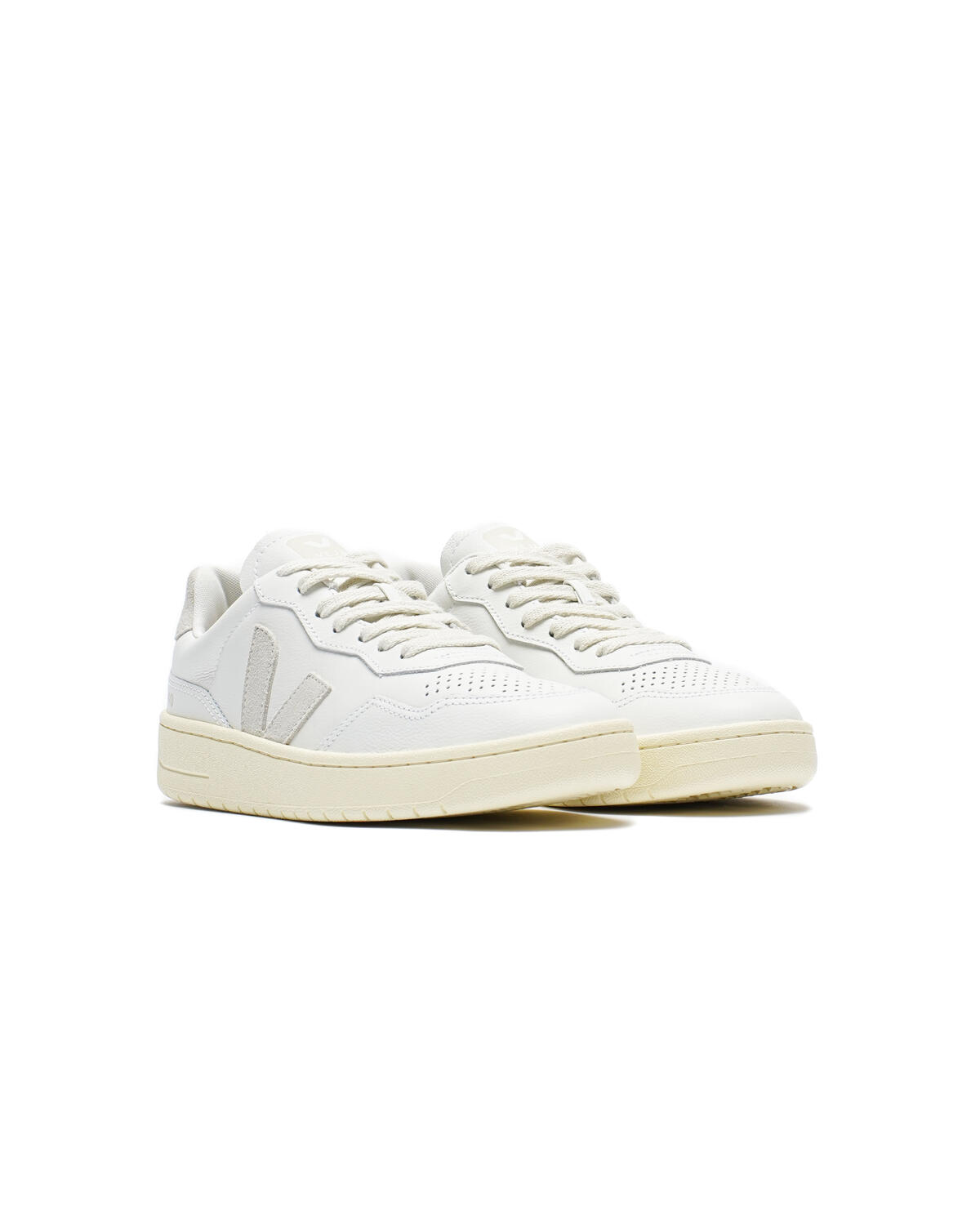 Veja WMNS V-90 - White / Kaki - Image 11