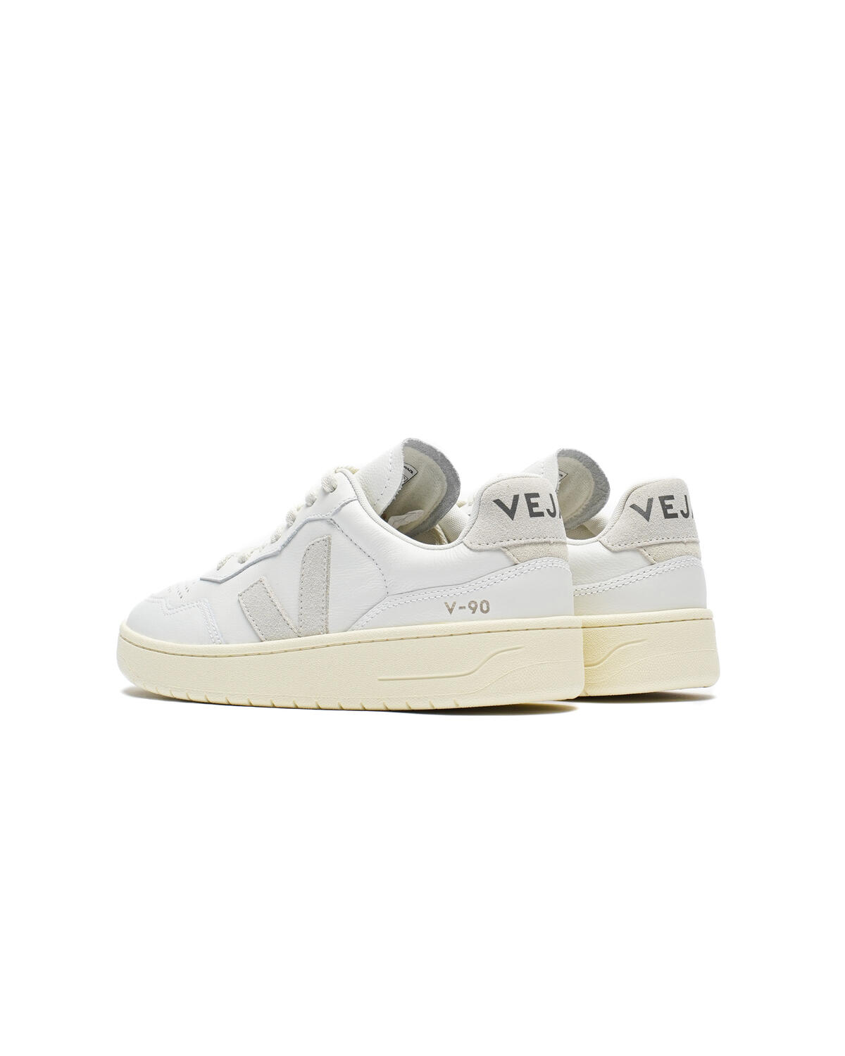 Veja WMNS V-90 - White / Kaki - Image 12