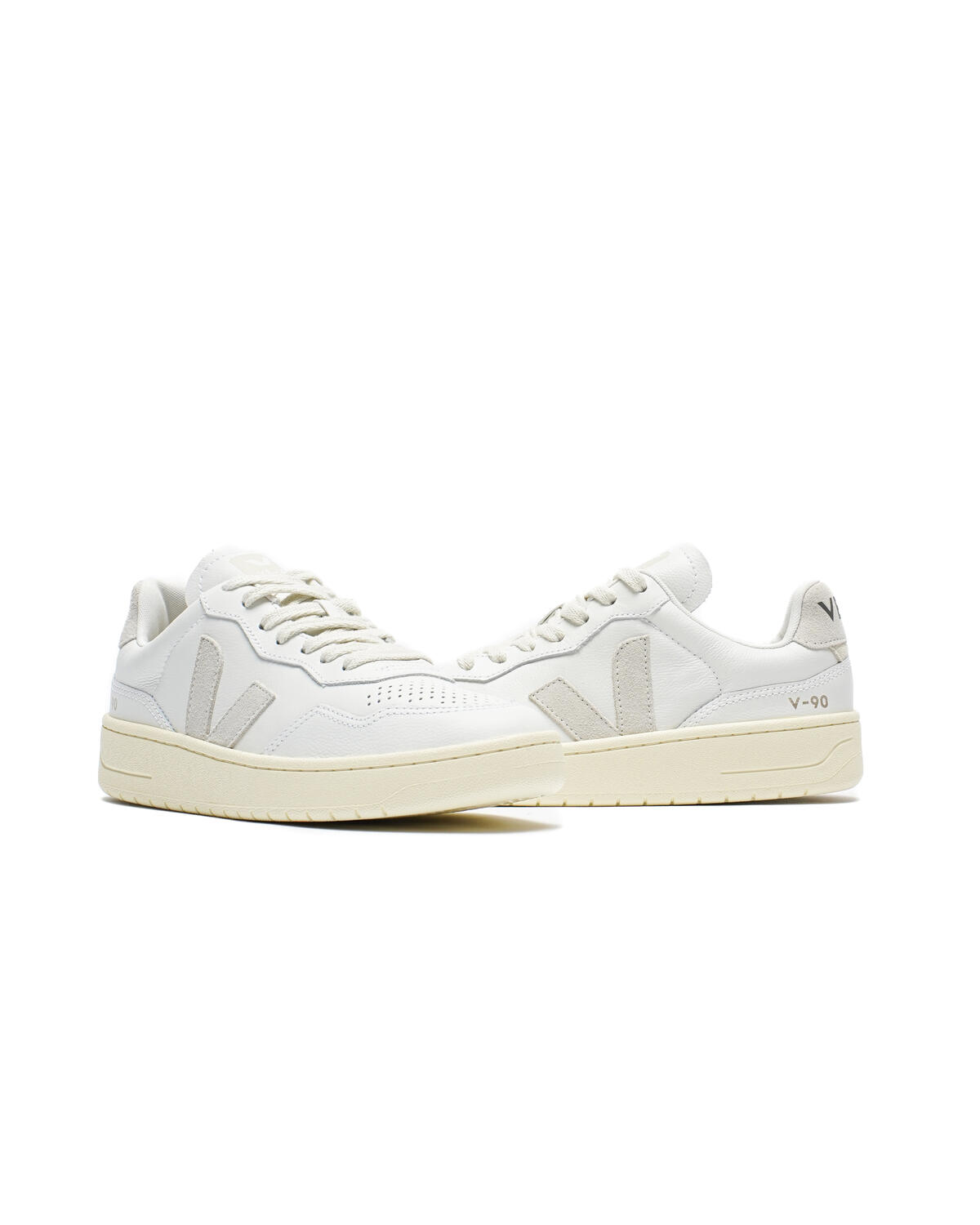 Veja WMNS V-90 - White / Kaki - Image 13