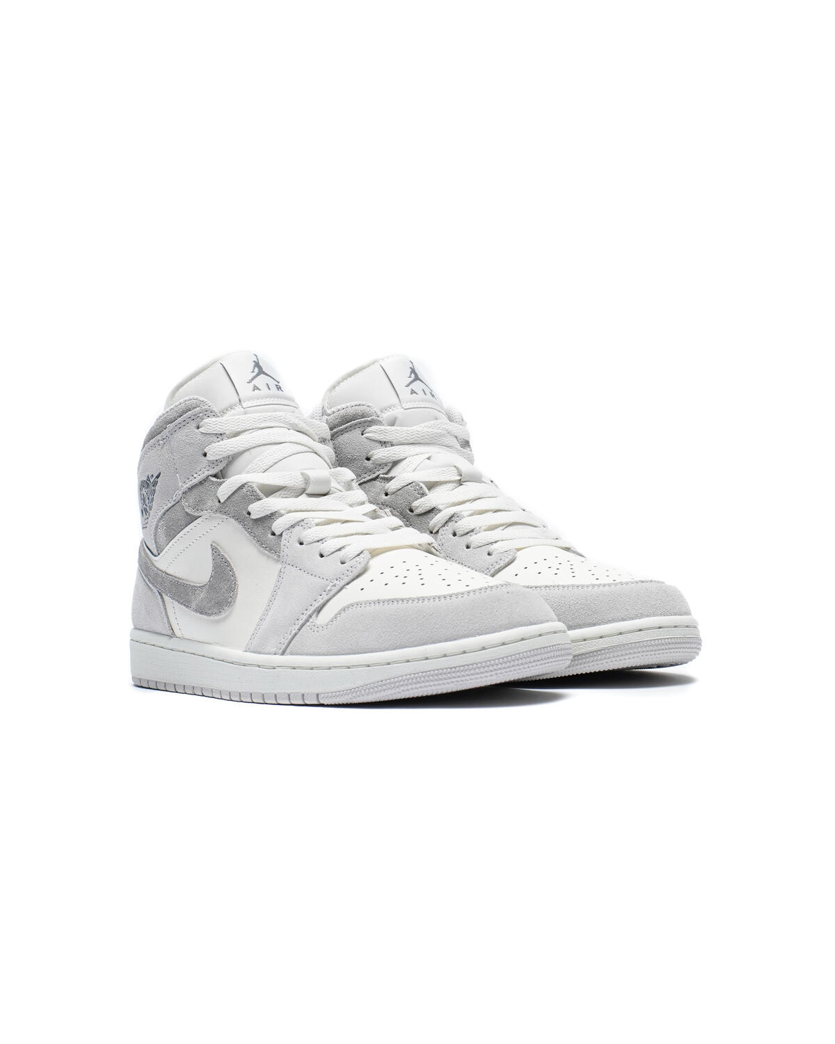 Air Jordan 1 Mid SE Neutral Grey Sail - Image 26