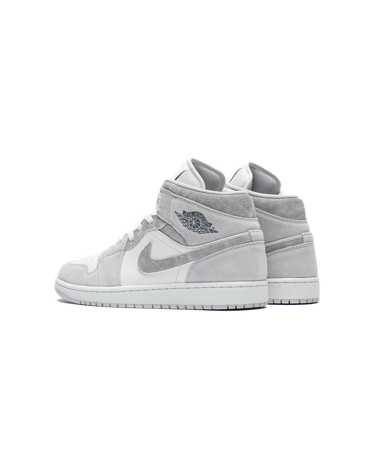 Air Jordan 1 Mid SE Neutral Grey Sail - Image 27