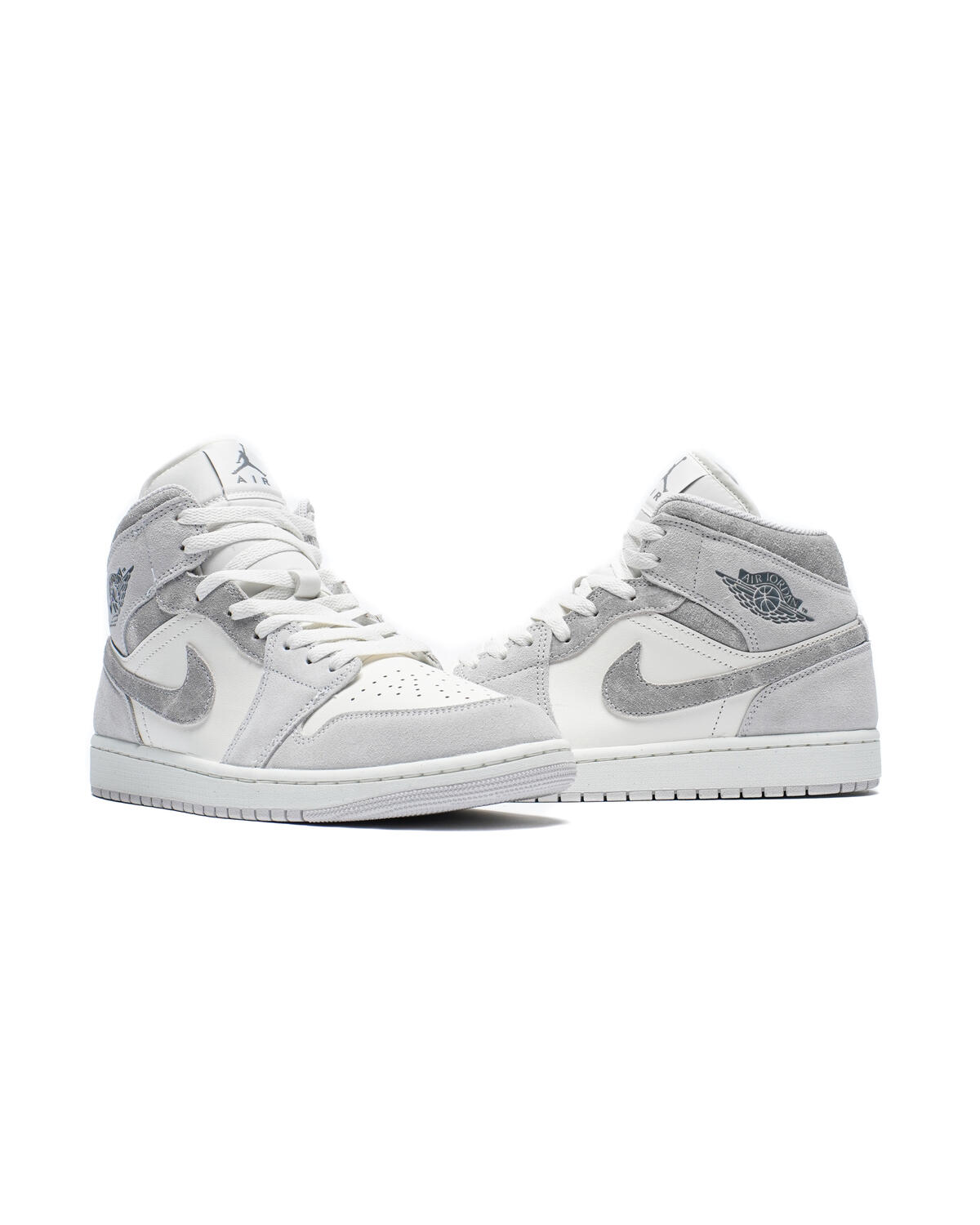 Air Jordan 1 Mid SE Neutral Grey Sail - Image 28
