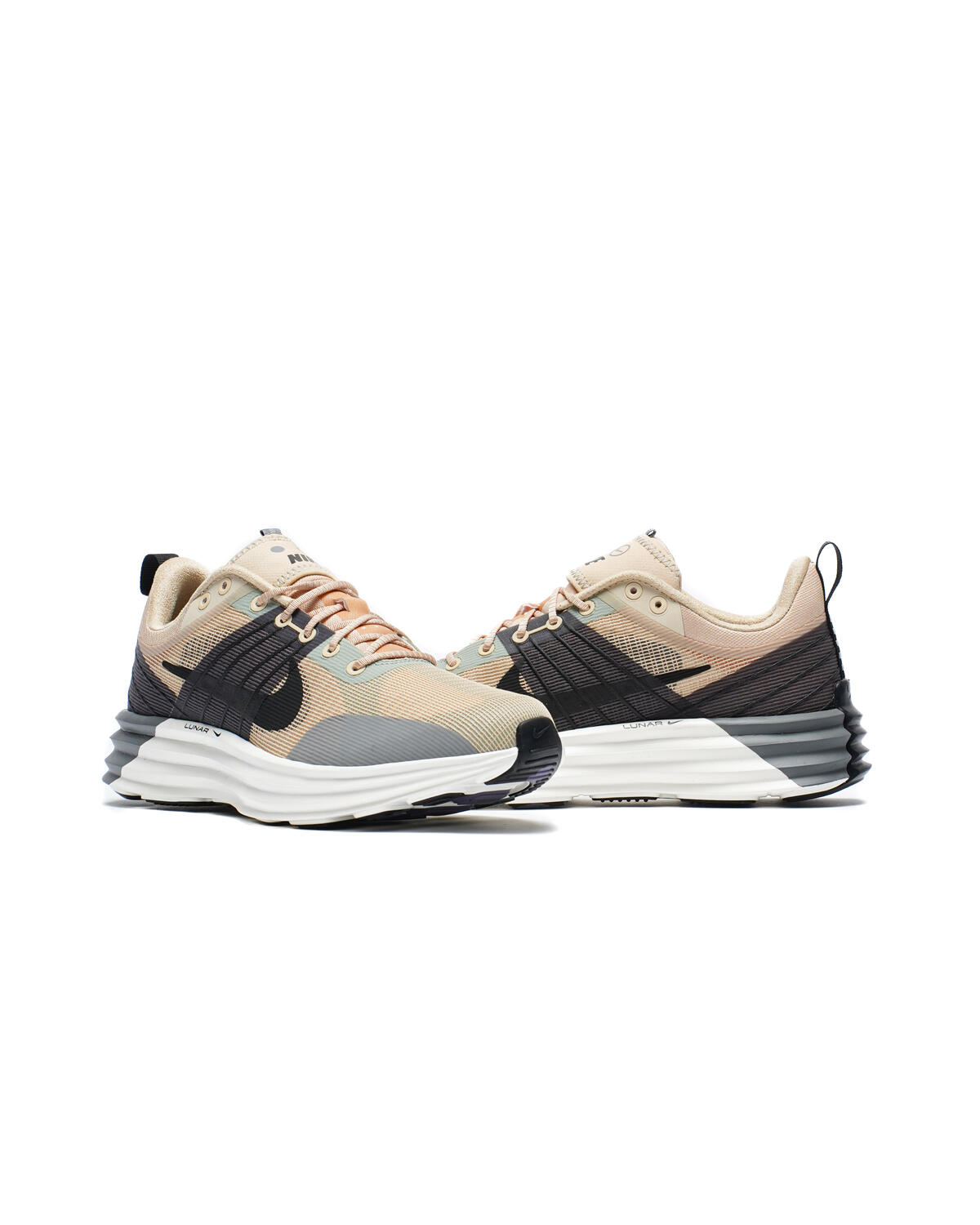 Nike Lunar Roam Sesame/ Black/Smoke Grey/Dark Raisin - Image 25