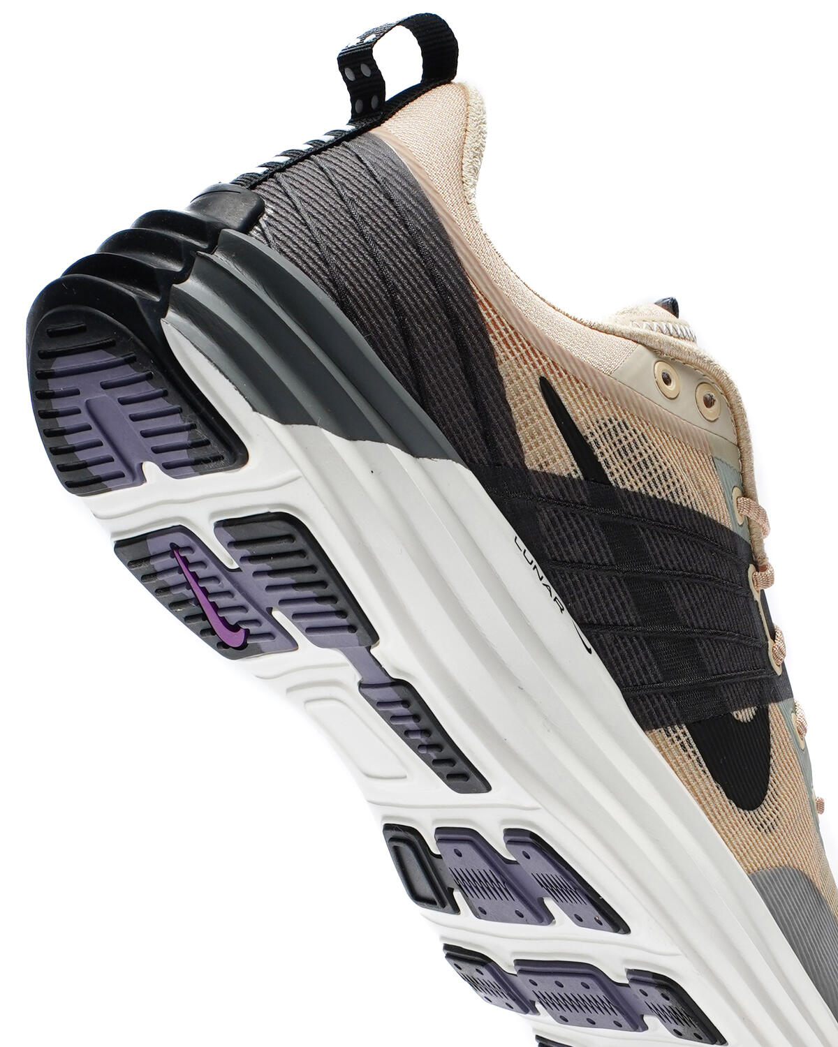 Nike Lunar Roam Sesame/ Black/Smoke Grey/Dark Raisin - Image 27