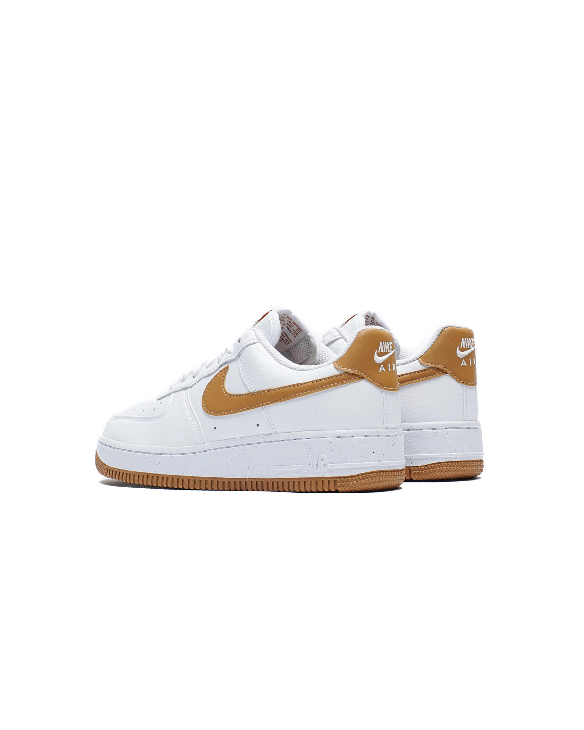 Nike Air Force 1 'White/Brown' (Women's) - Image 15