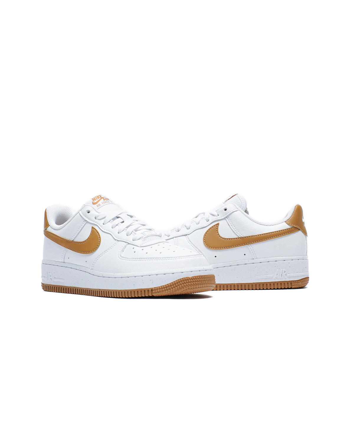 Nike Air Force 1 'White/Brown' (Women's) - Image 16