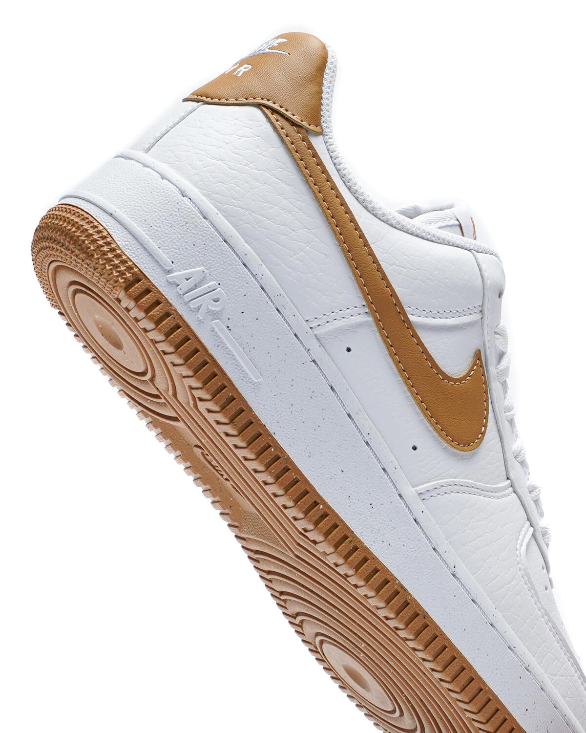 Nike Air Force 1 'White/Brown' (Women's) - Image 18