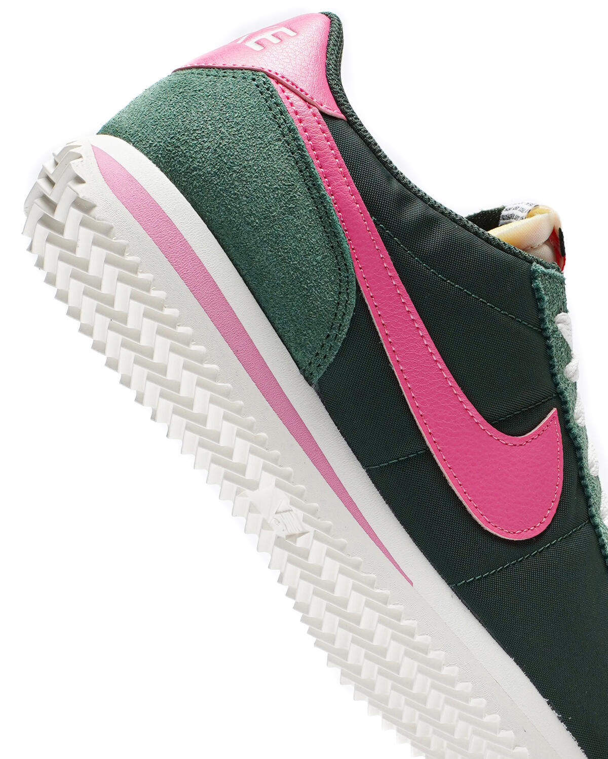Nike Cortez 'Fir / Pinksicle - Sail - Team Orange' (Women's) - Image 7