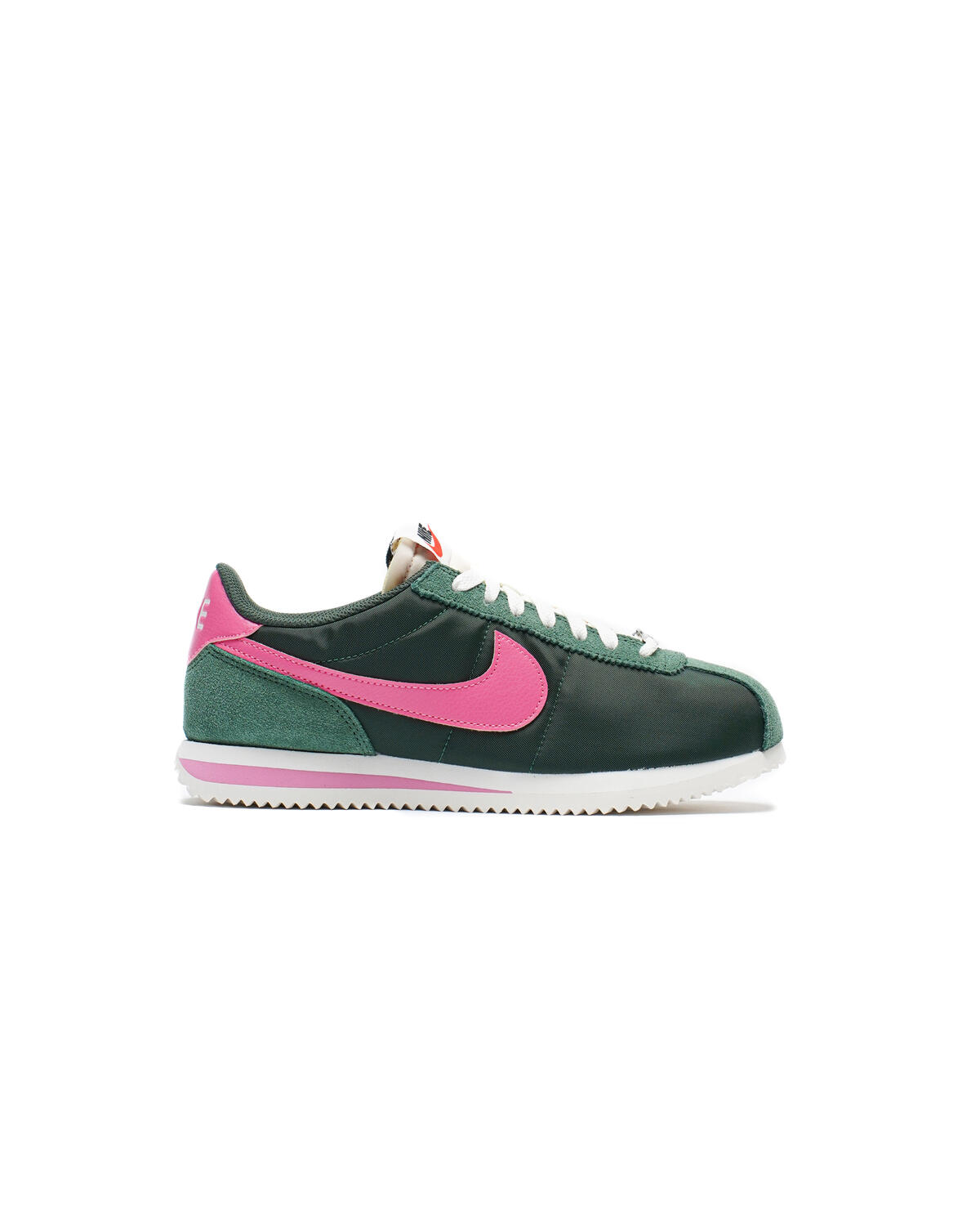 Nike Cortez 'Fir / Pinksicle - Sail - Team Orange' (Women's) - Image 2