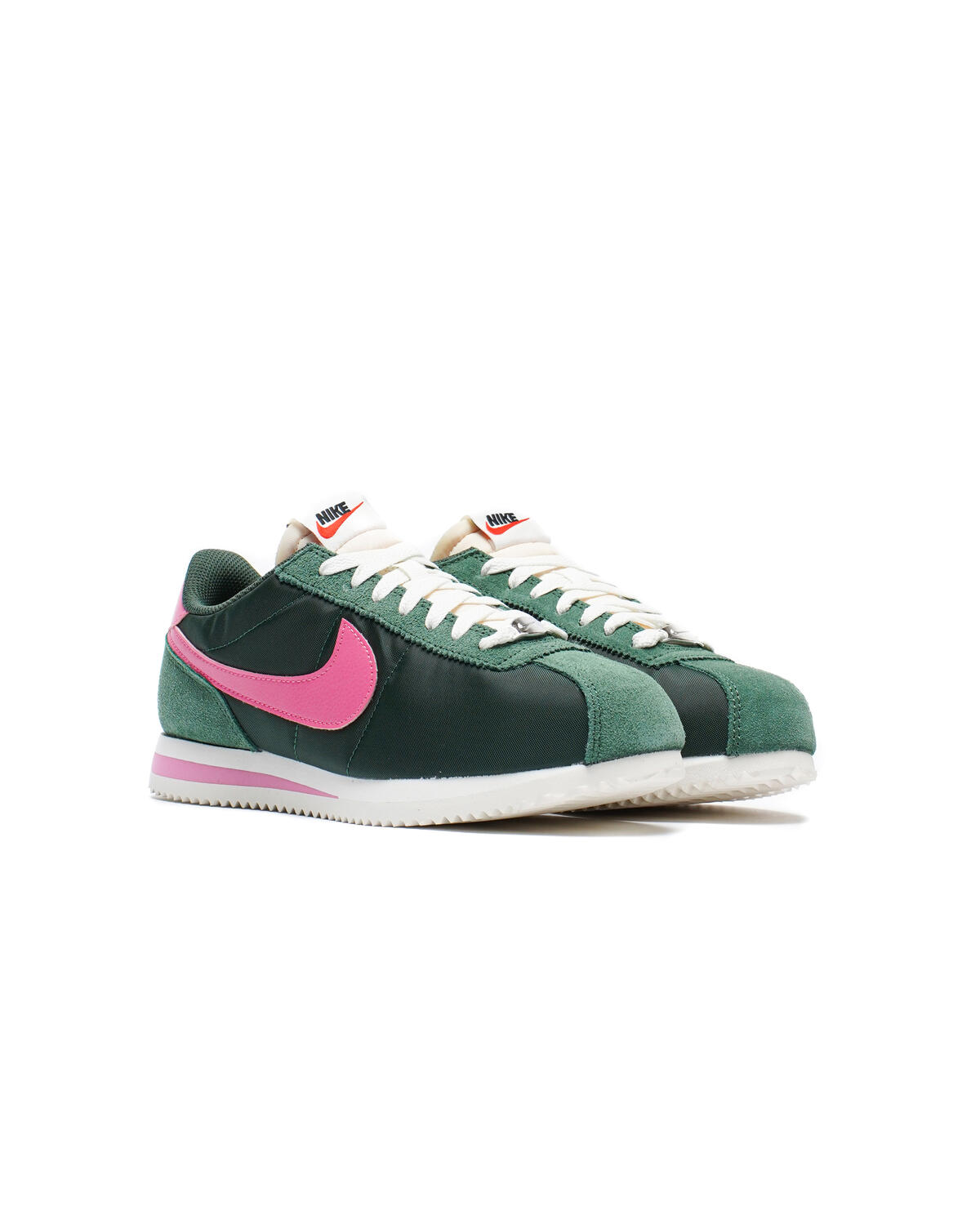 Nike Cortez 'Fir / Pinksicle - Sail - Team Orange' (Women's) - Image 3