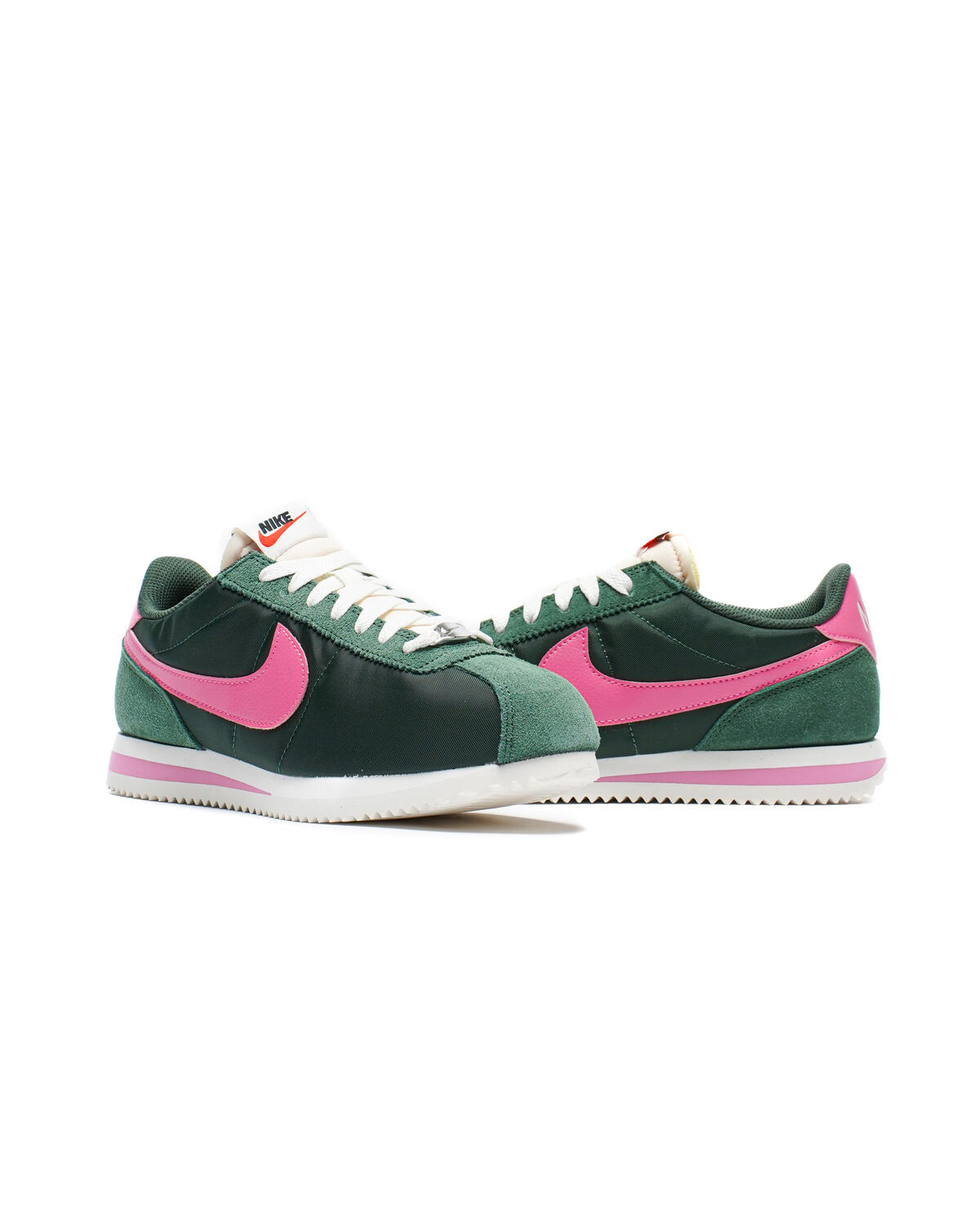 Nike Cortez 'Fir / Pinksicle - Sail - Team Orange' (Women's) - Image 5