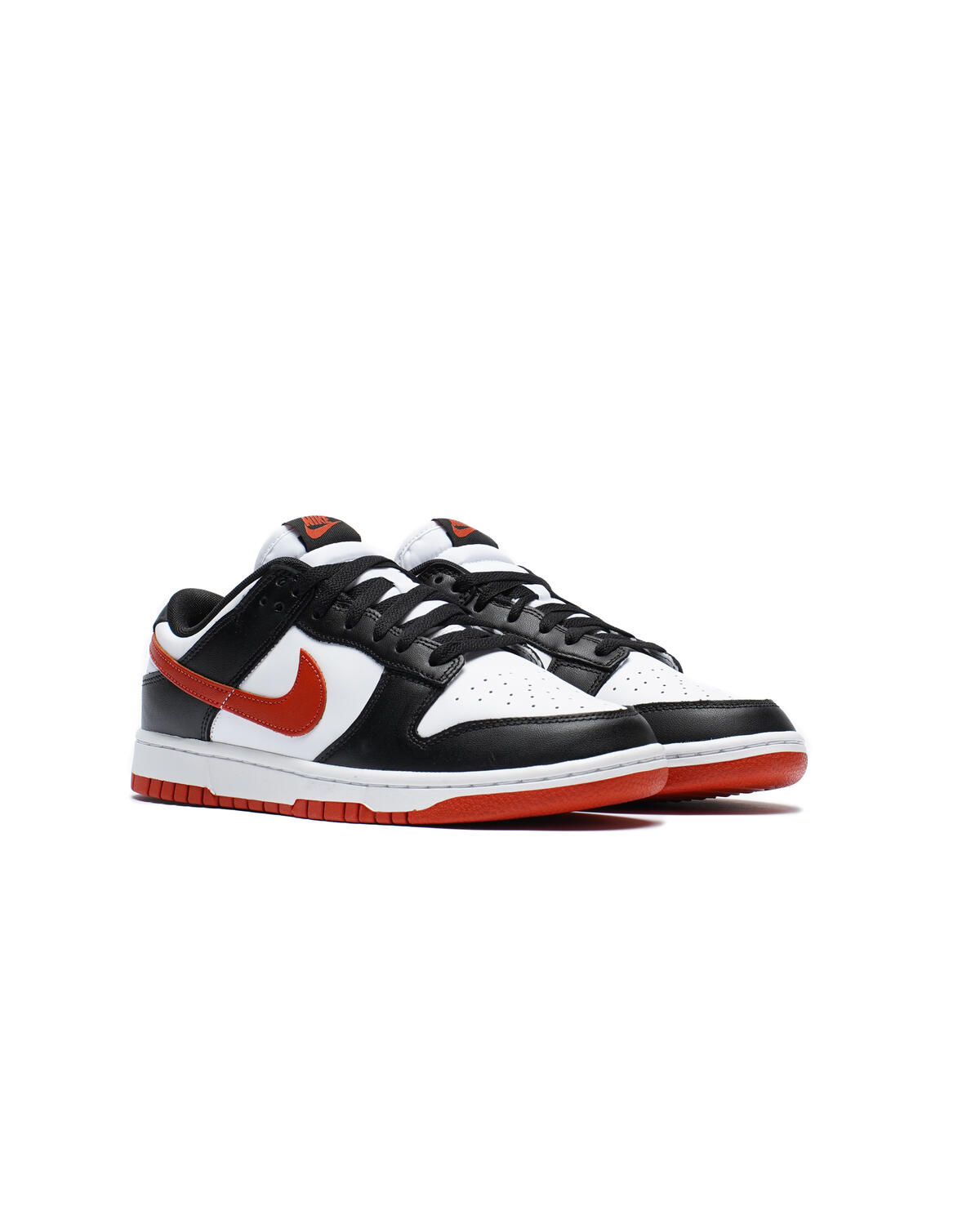 Nike Dunk Low Retro White / Dragon Red / Black - Image 23