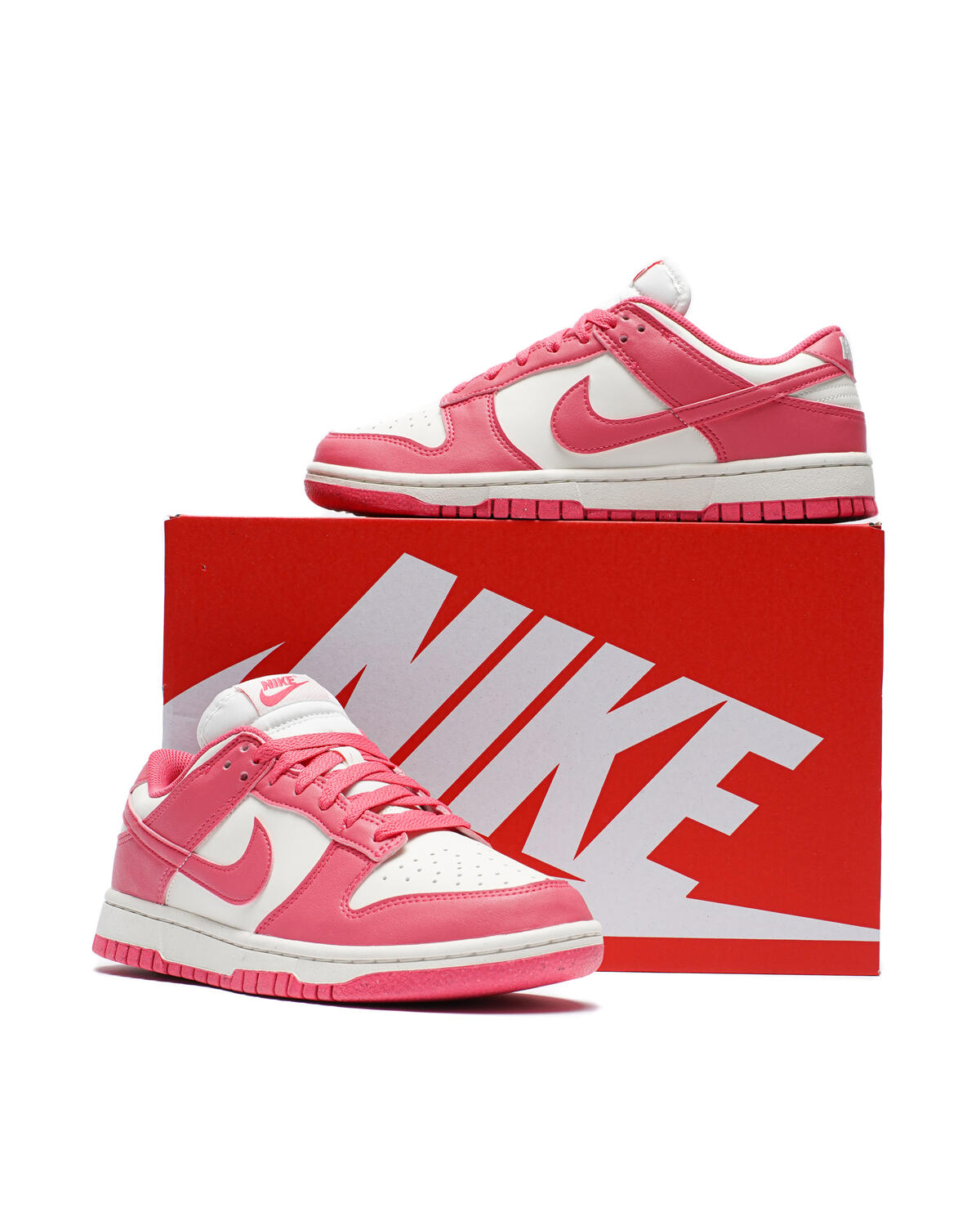 Nike Dunk Low Aster Pink/Sail (Women's) - Image 30