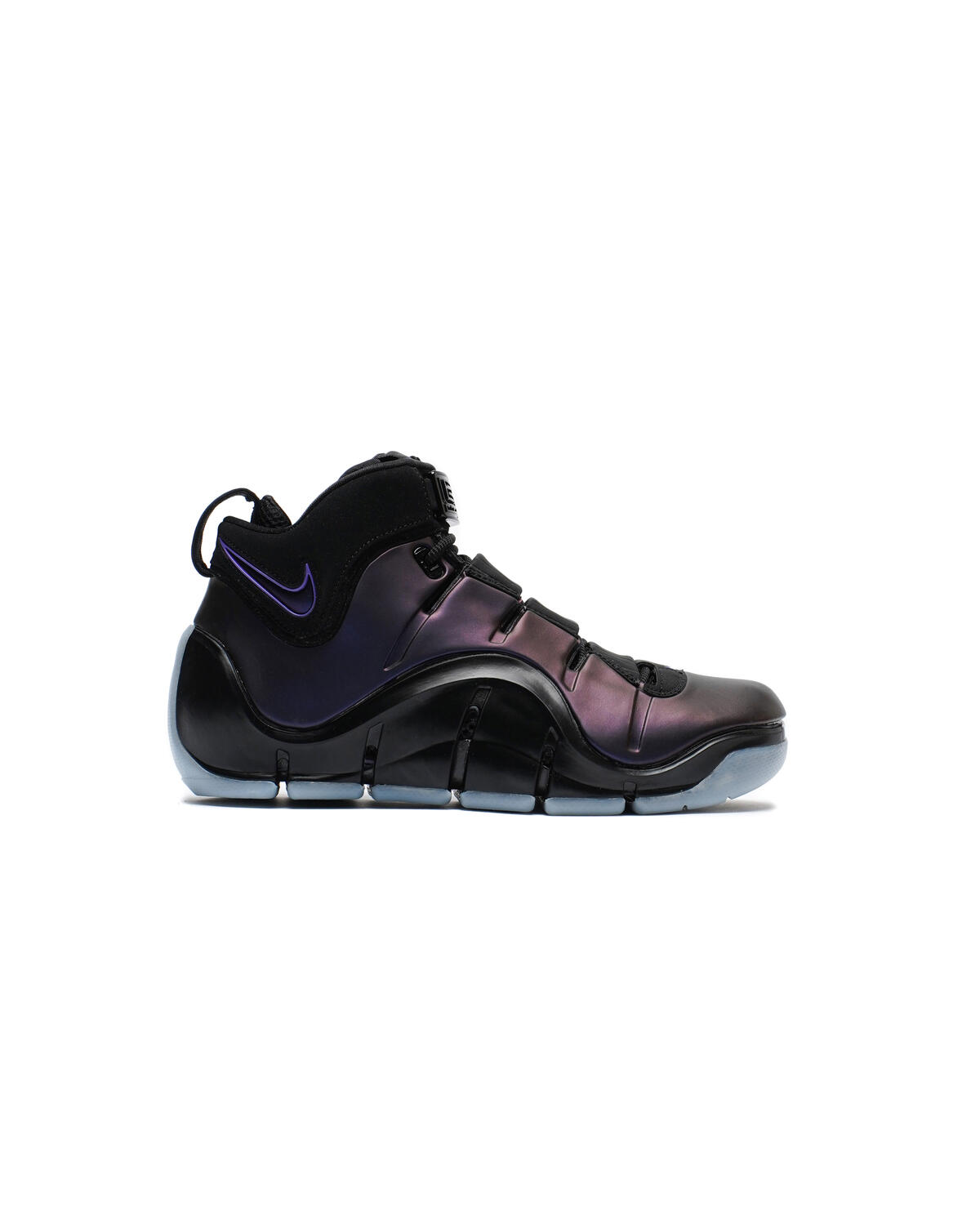 Nike Zoom Lebron IV Black and Varsity Purple - Image 20