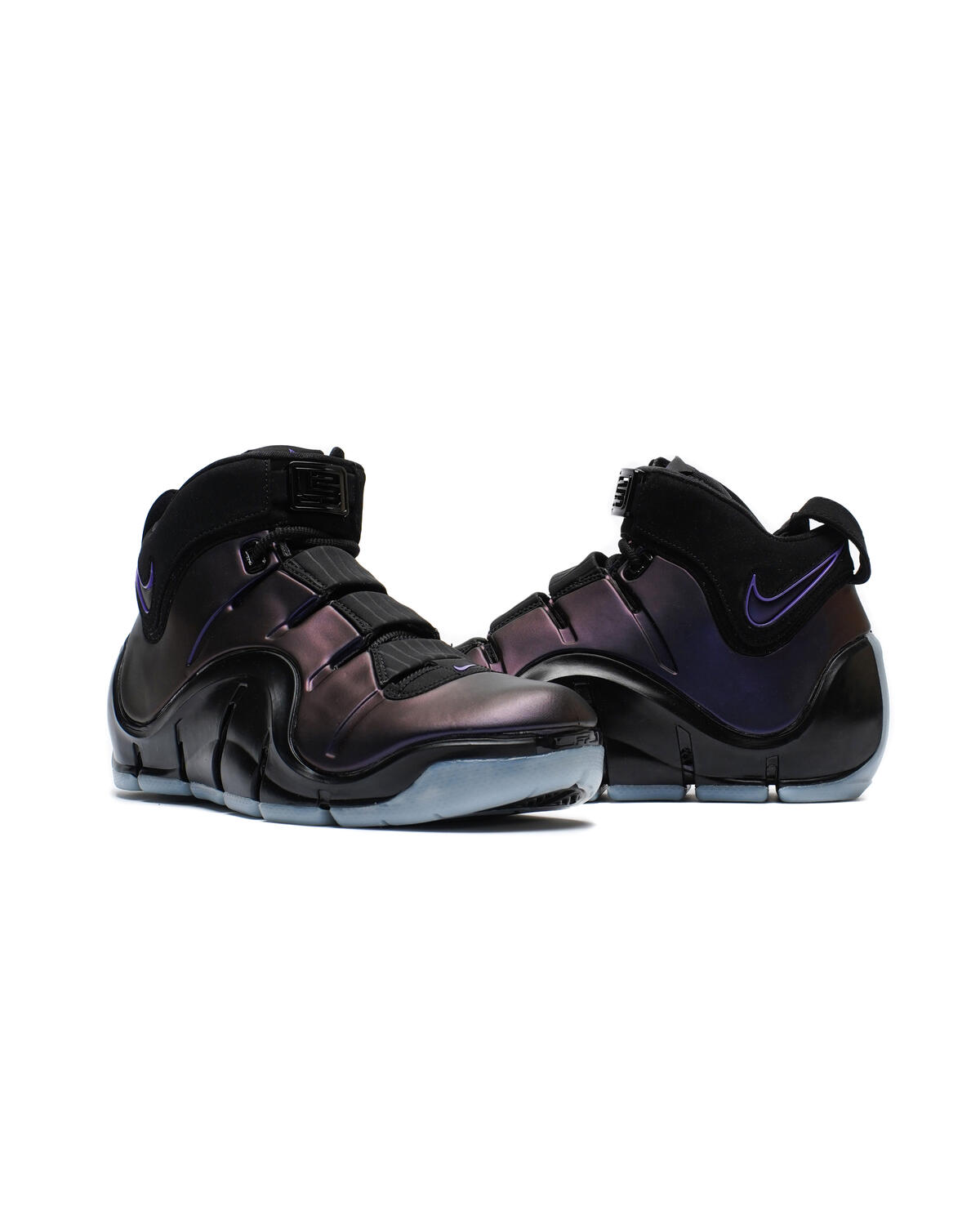 Nike Zoom Lebron IV Black and Varsity Purple - Image 23