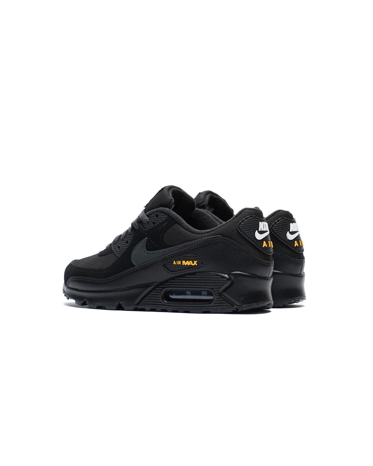Nike Air Max 90 Black / Yellow - Image 4