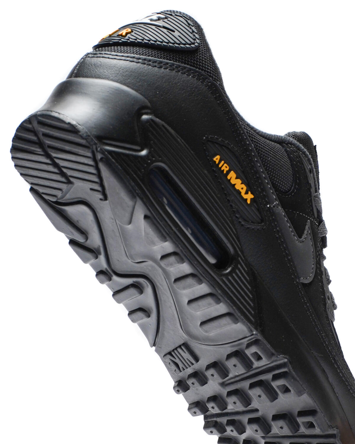 Nike Air Max 90 Black / Yellow - Image 7
