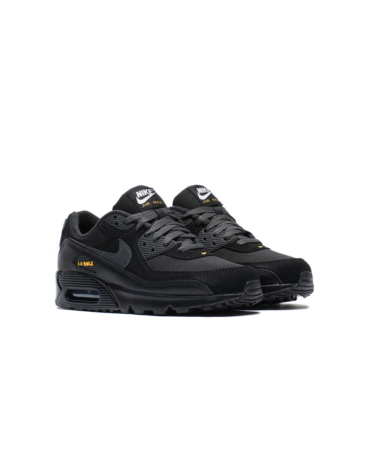 Nike Air Max 90 Black / Yellow - Image 3