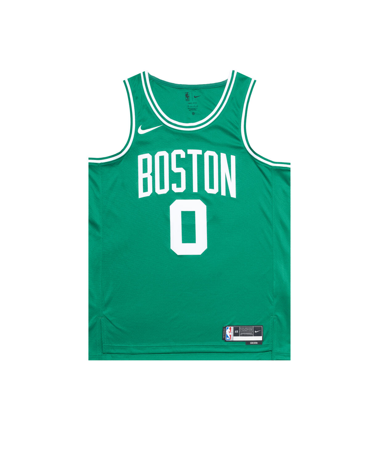 Nike NBA Swingman Jayson Tatum Boston Celtics Icon Edition 2022 Clover - Image 6