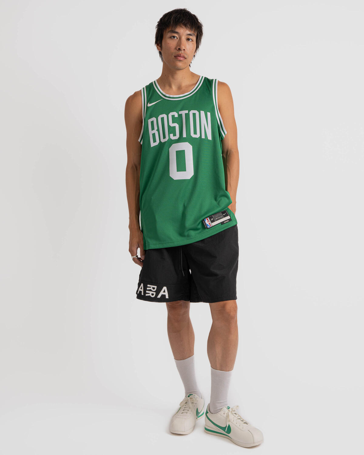 boston celtics nike icon edition swingman