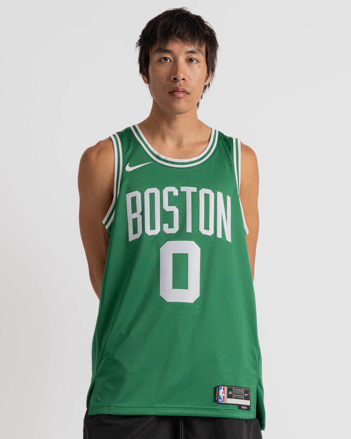 Nike NBA Swingman Jayson Tatum Boston Celtics Icon Edition 2022 Clover - Image 8