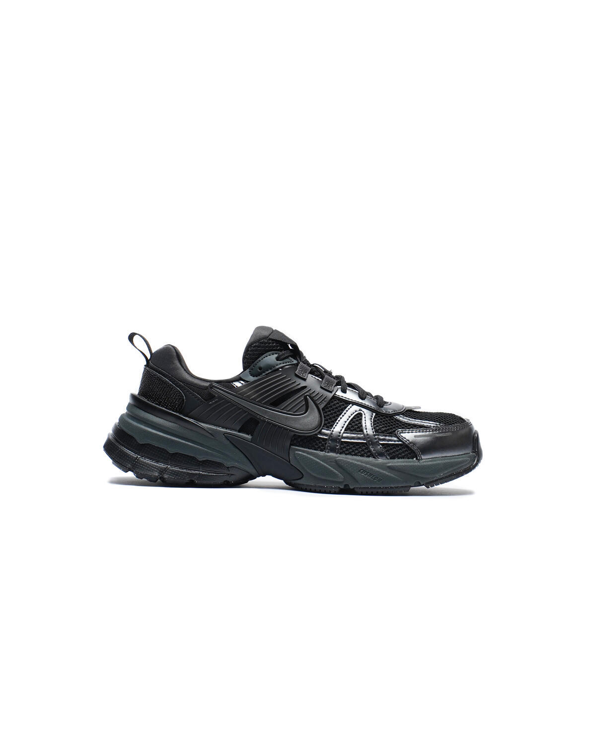 NEW Nike V2K Run Black Grey Anthracite HJ4497-001 Men’s Size 9.5 Nike V2K Run Black Anthracite Men Unisex Casual LifeStyle  main image 4
