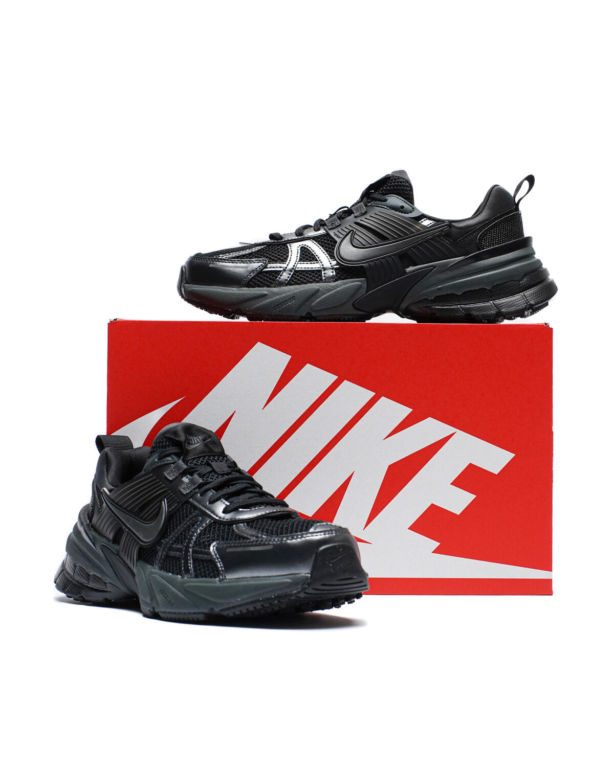 Nike V2K Run 'Black Anthracite' - Image 6