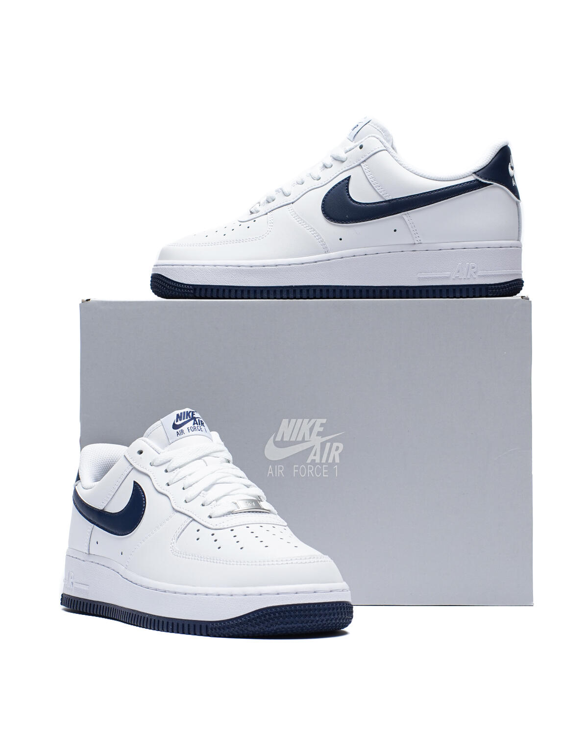 Nike Air Force 1 'White/Midnight Navy' - Image 22