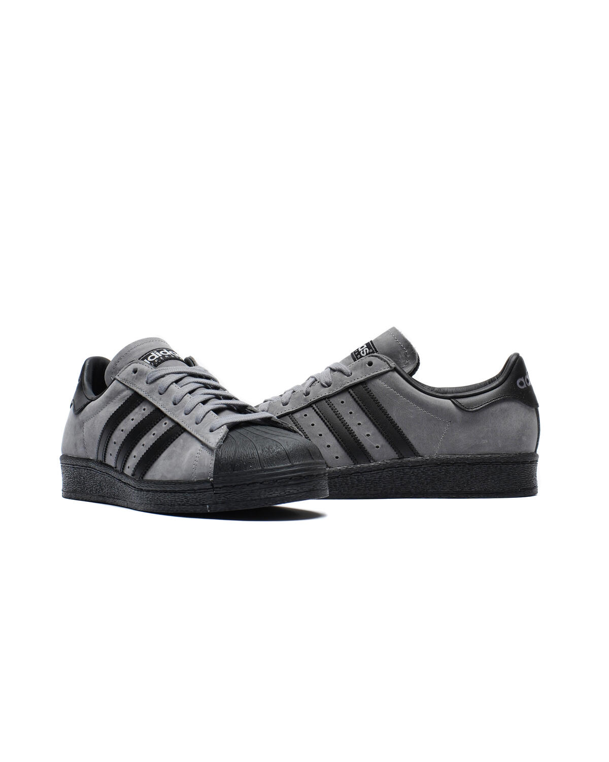 adidas gazelle silver green womens Superstar 82 Washed Denim – Black Box main image 1
