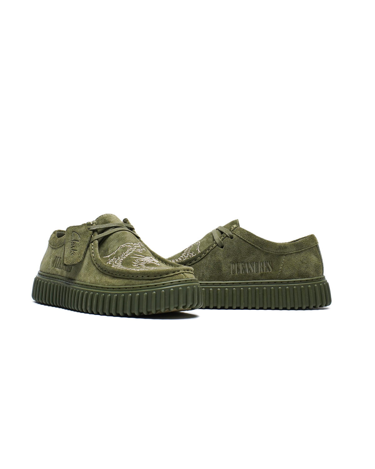 Clarks Originals x PLEASURES Torhill DRGN Lo - Image 5