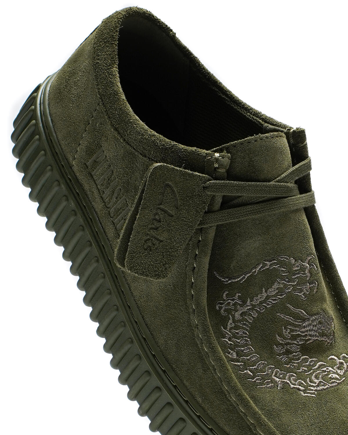 Clarks Originals x PLEASURES Torhill DRGN Lo - Image 7