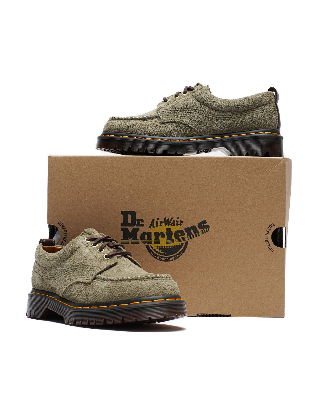 Dr. Martens Lowell Olive Green - Image 20