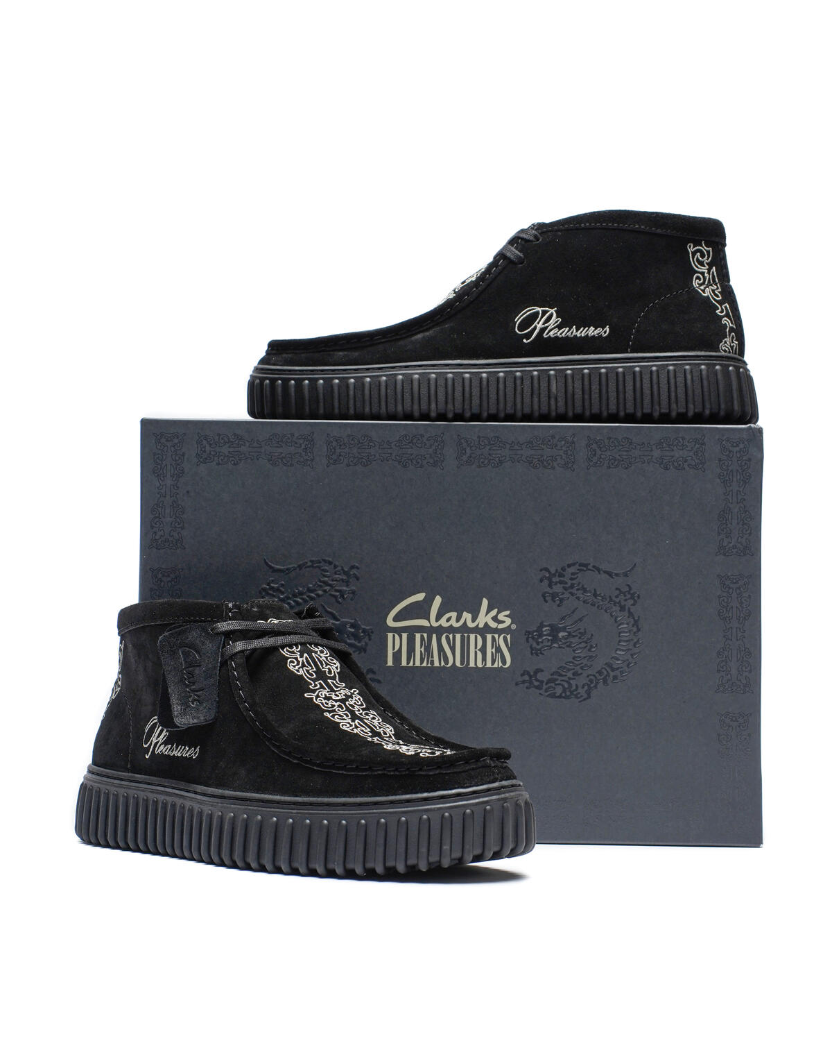 PLEASURES x Pleasures Torhill Woven X Torhill 'Black' - Image 14