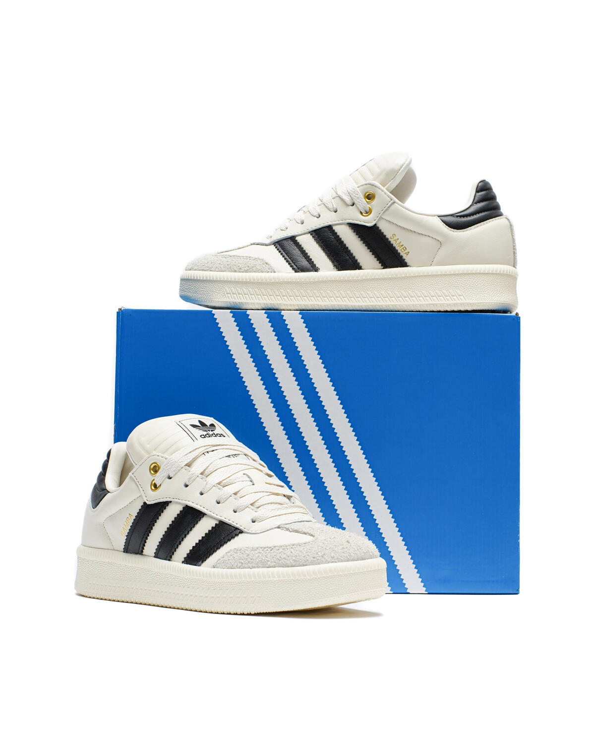 Adidas x LG Samba XLG Beige / Black - Image 15