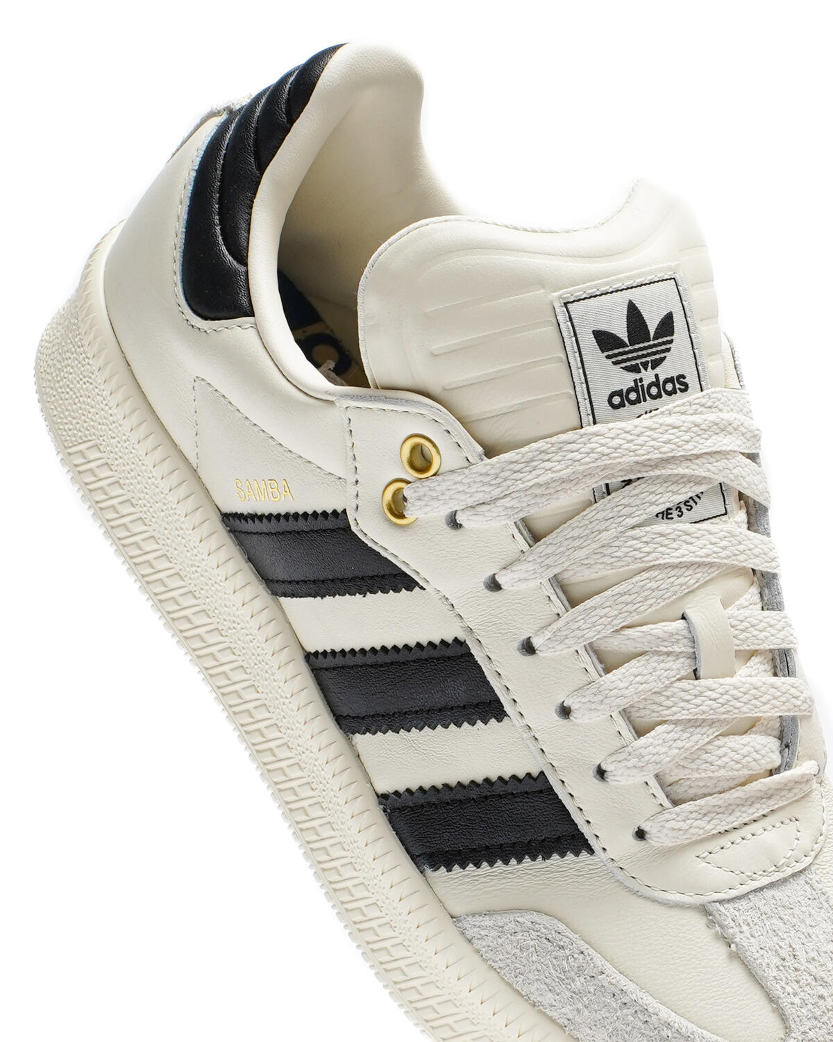 Adidas x LG Samba XLG Beige / Black - Image 16