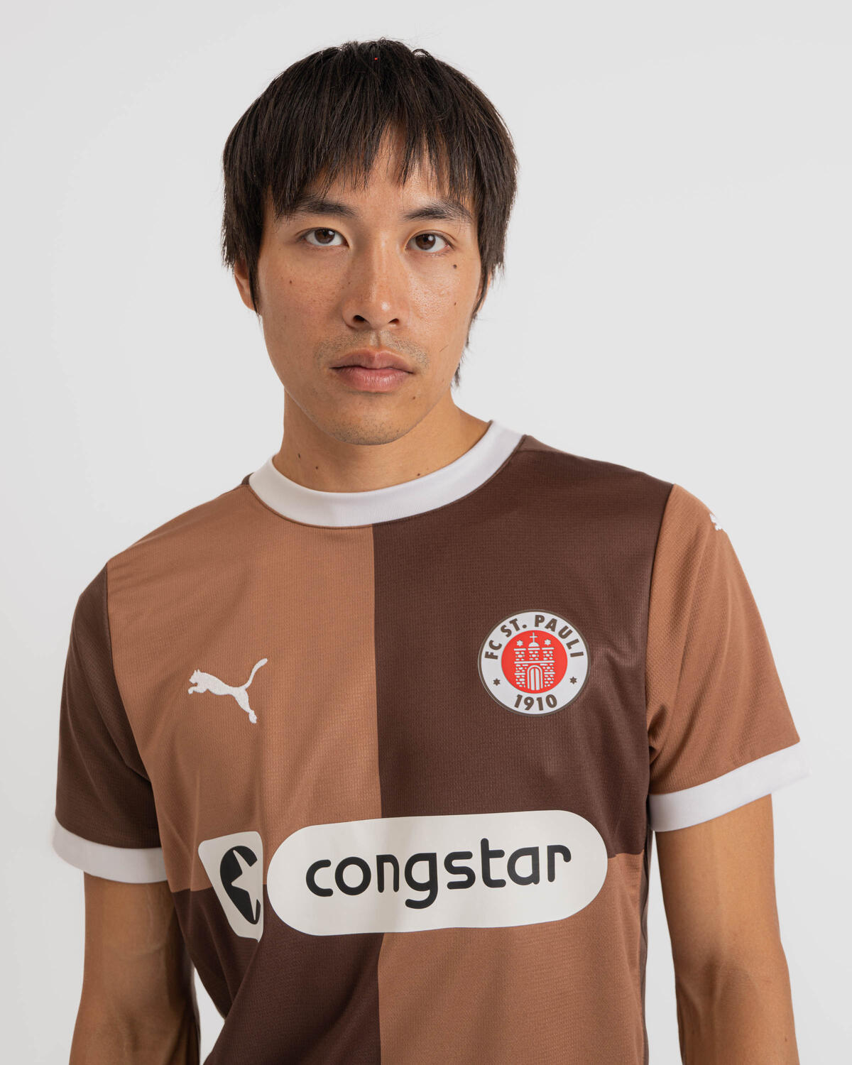 Puma 24/25 Home Jersey - FC ST. Pauli - Image 7